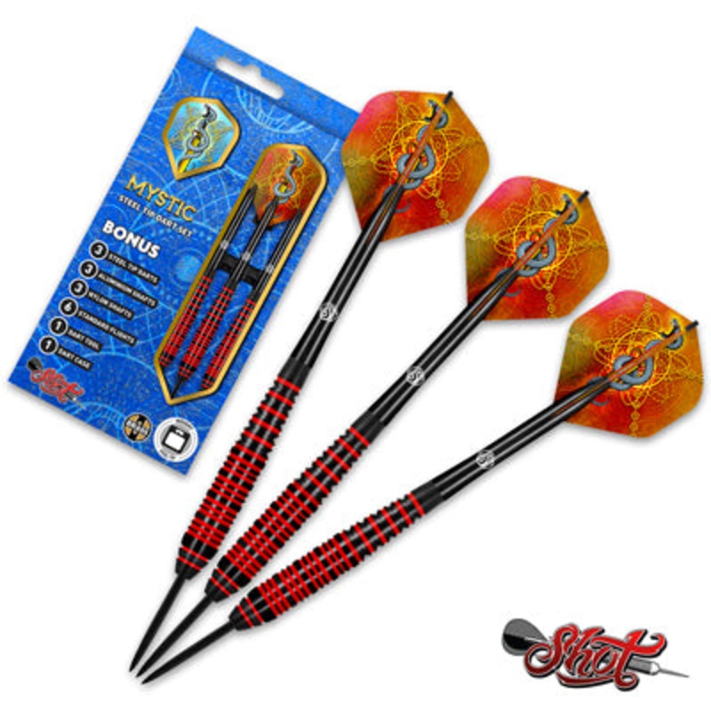 Shot Mystic Brass Darts 25g