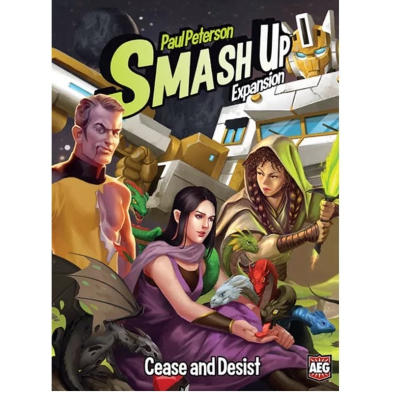 Smash Up: Cease and Desist