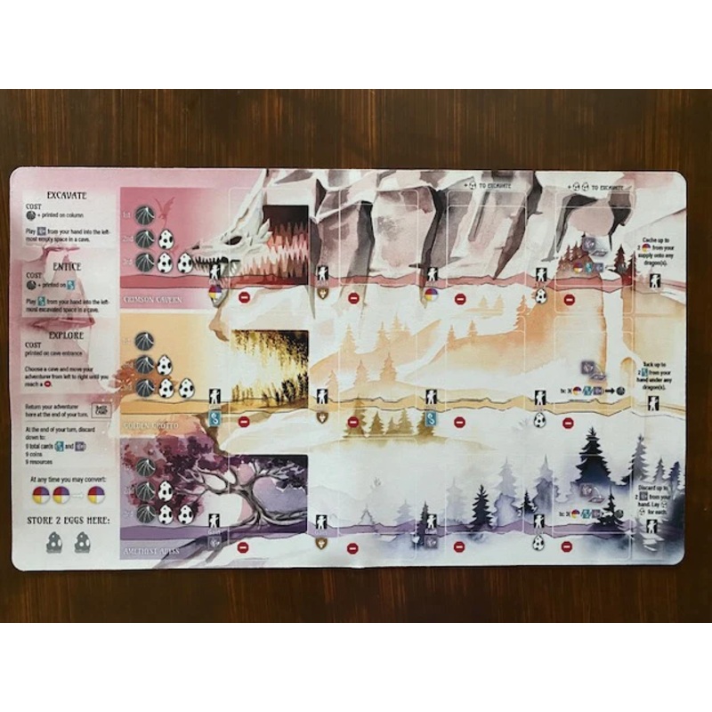 Wyrmspan Playmat