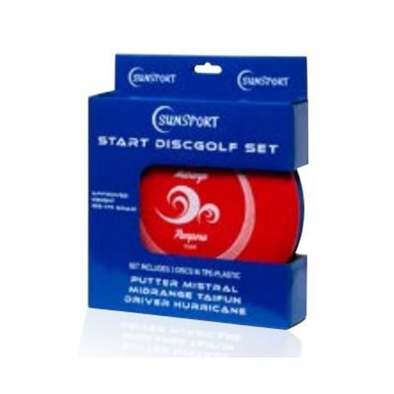Bex: Discgolf Starter Set (Putter, Mid Range & Driver)