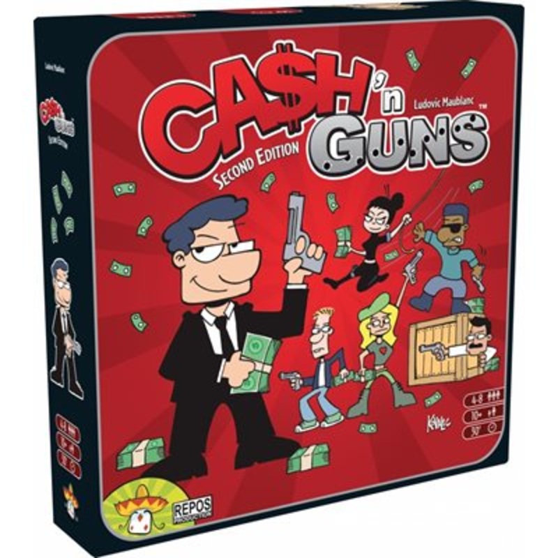 Cash ‘N Guns 2nd Edition