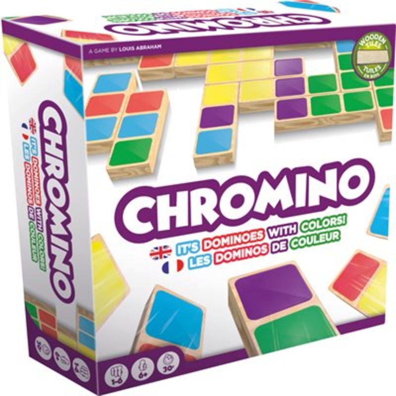 Chromino – Wood Version