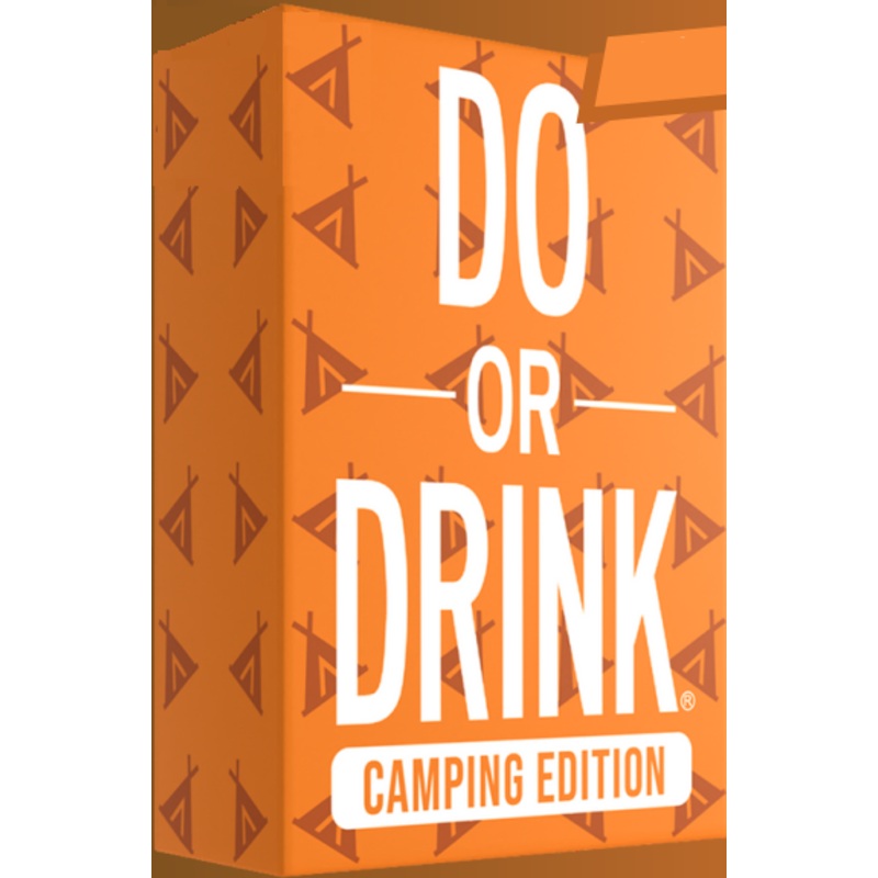 Do or Drink Camping Edition Theme Pack
