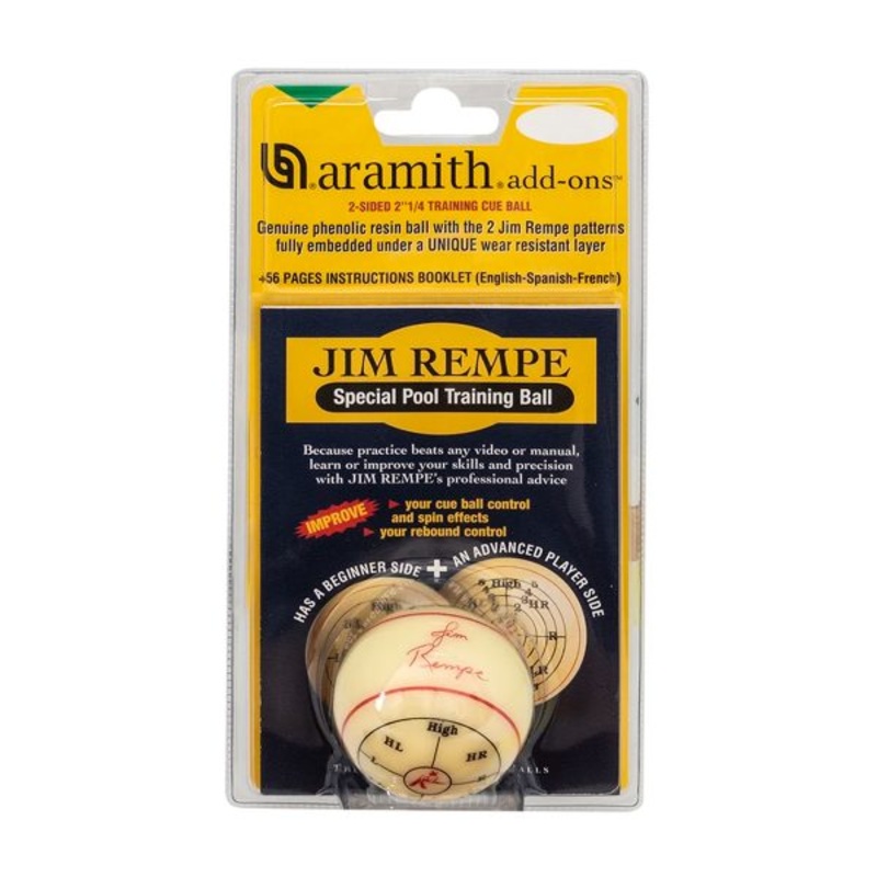 Jim Rempe Aramith Training Ball