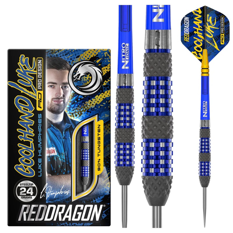Luke Humphries TX2 Atomised 24g