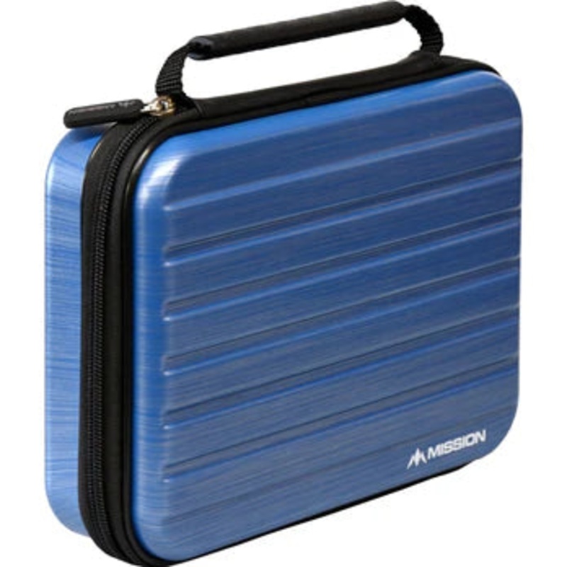 Mission – Mission ABS-4 Darts Case – Strong Protection – Aqua Blue