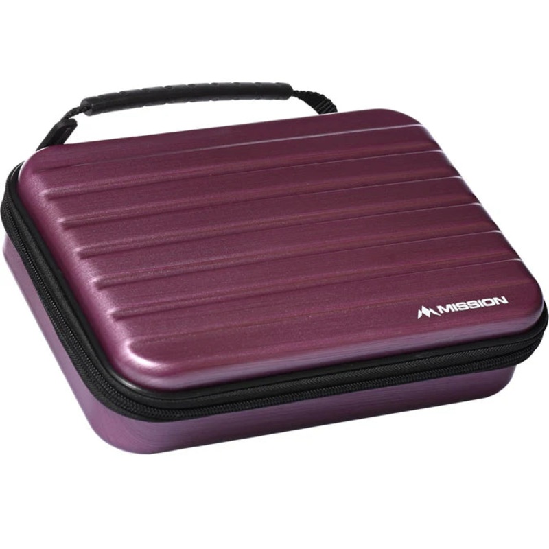 Mission – Mission ABS-4 Darts Case – Strong Protection – Deep Red