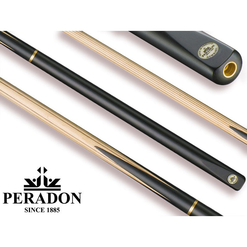 Peradon Newbury Snooker Cue with Maple Shaft and Case