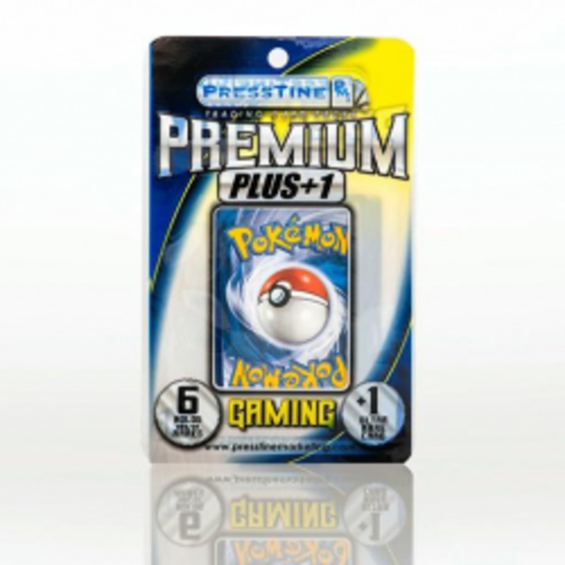POKEMON – 6 CARD PREMIUM PACK ( +1 Ultra Rare card in every pk! )
