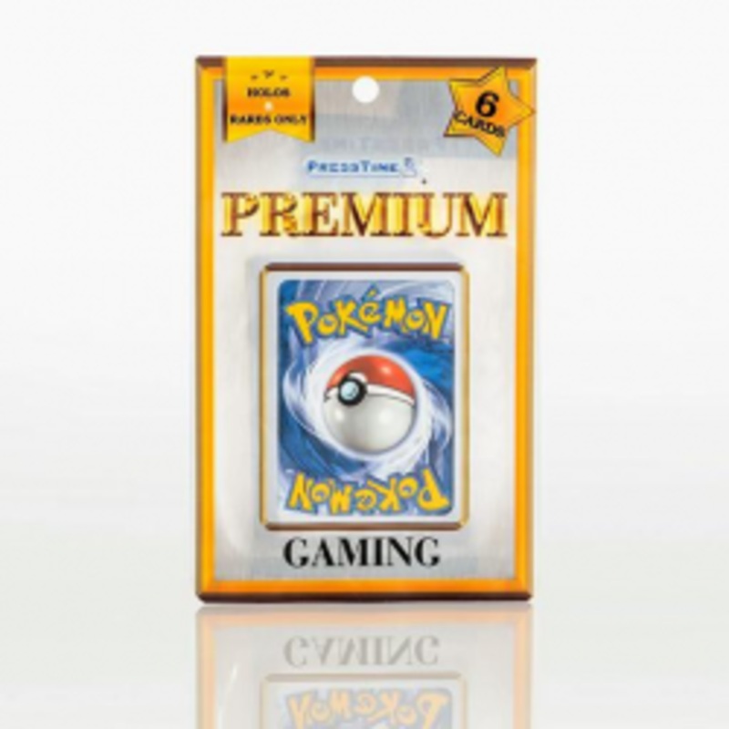 POKEMON – 6 CARD PREMIUM PACK ( Holos & Rares Only )