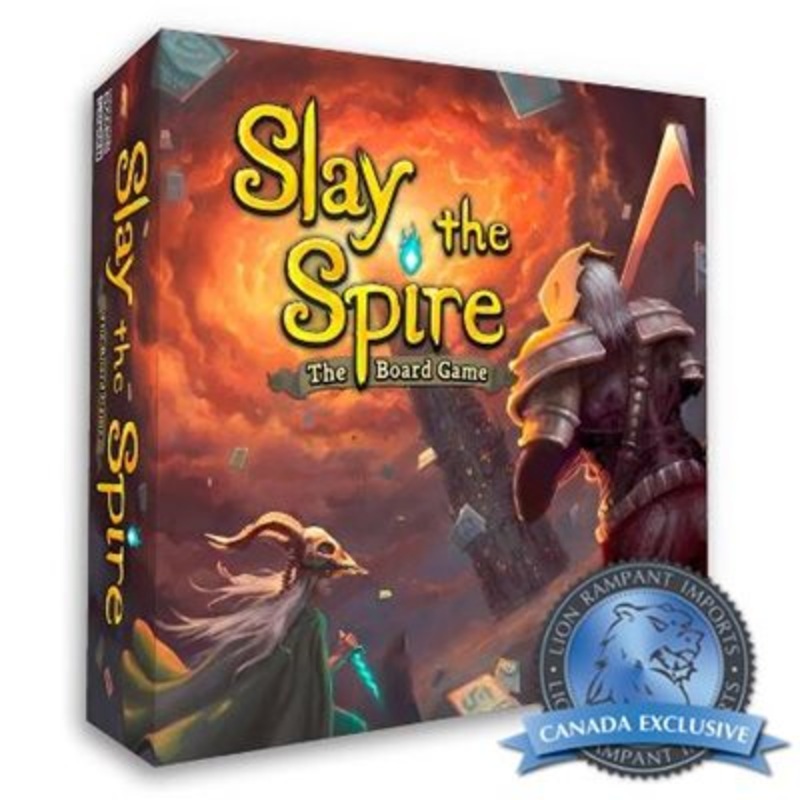 Slay The Spire – Rated (8.8/10 By BoardgameGeek)