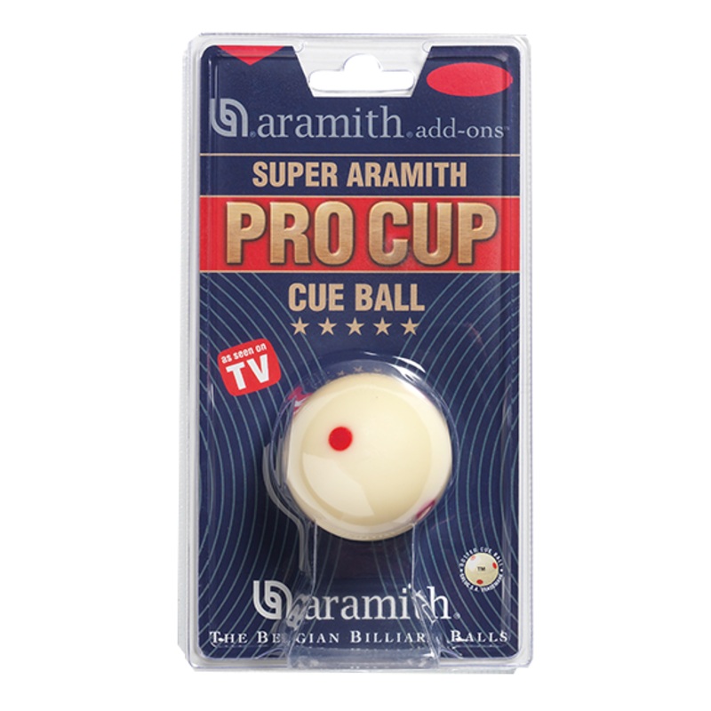 Super Aramith Pool Pro-Cup 2 1/4 Cue Ball