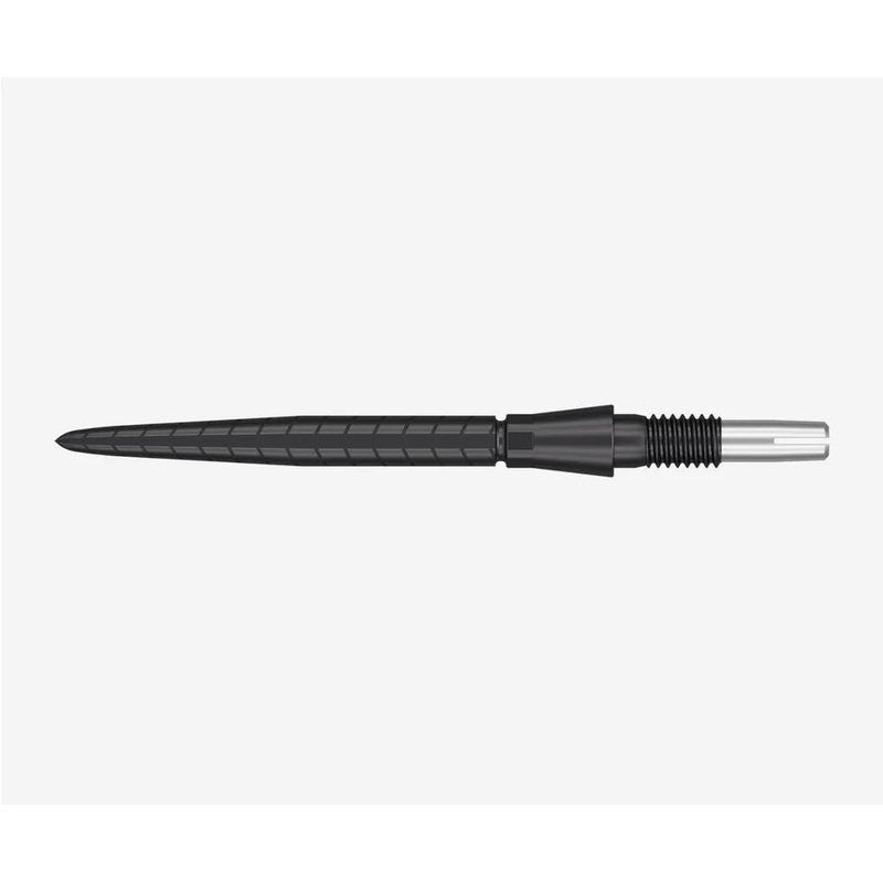 Swiss Point Quartz 30mm Black Storm Points