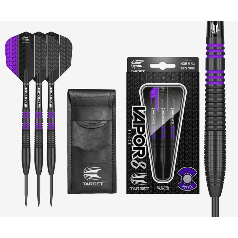 Target Vapor8 Black 21g Purple