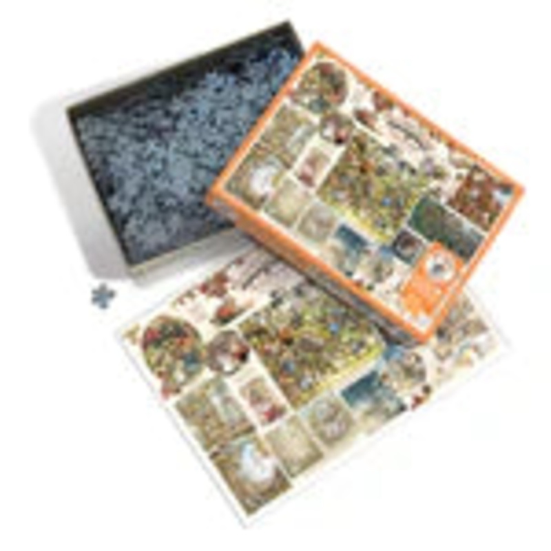 Brambly Hedge Autumn Story – Cobble Hill Jigsaw Puzzle 1000pcs