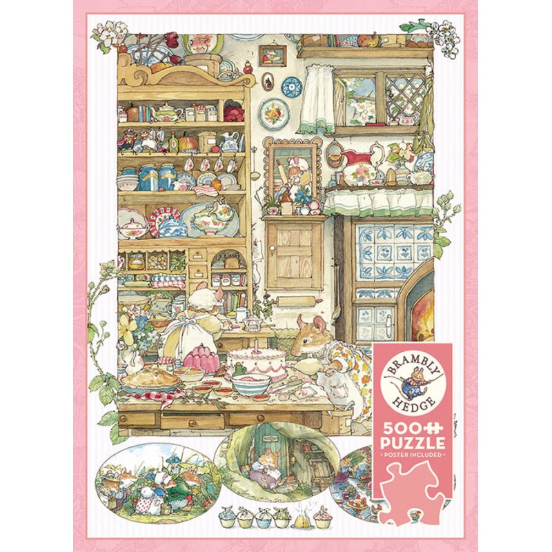 Brambly Hedge Picnic Preparations | 500 Piece