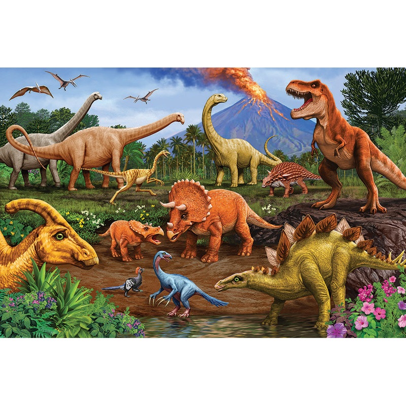 Cobble Hill – Floor Puzzles: Dinos