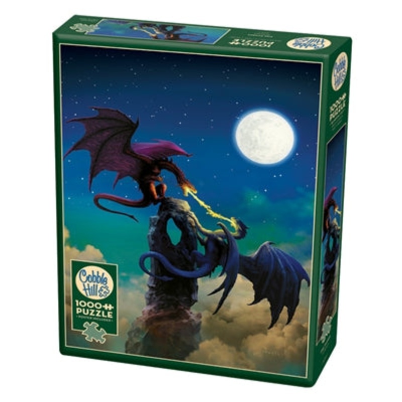 Cobble Hill Jigsaw Puzzle Fire Swords 1000pcs