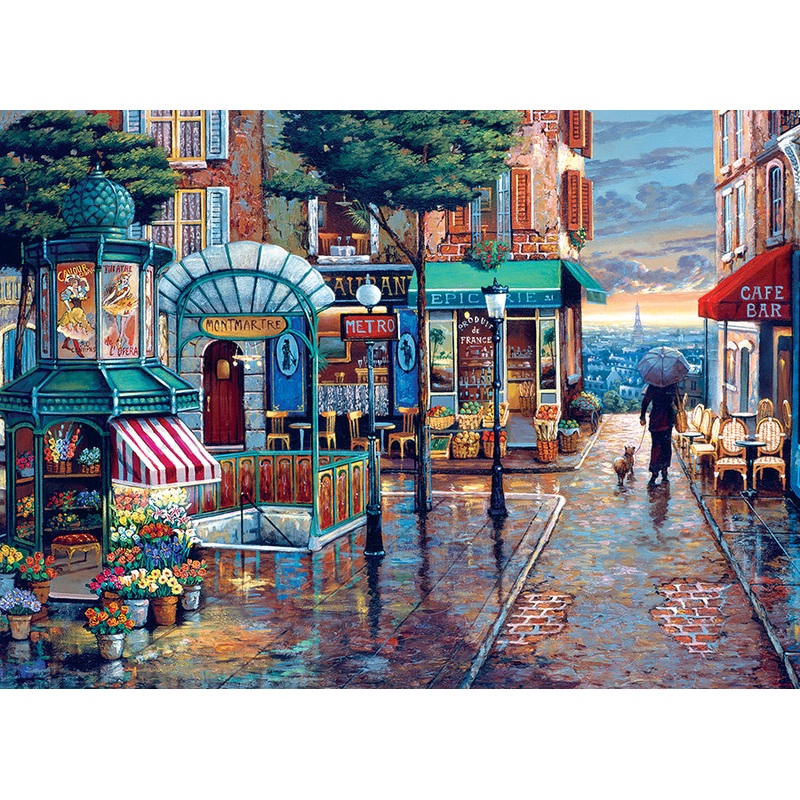 Cobble Hill – Rainy Day Stroll – 1000 pcs