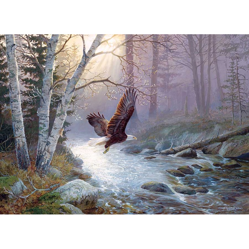 Cobble Hill – Spring Run – 1000 piece Jigsaw Puzzle