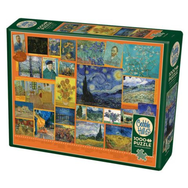 Cobble Hill – Van Gogh – 1000 pcs