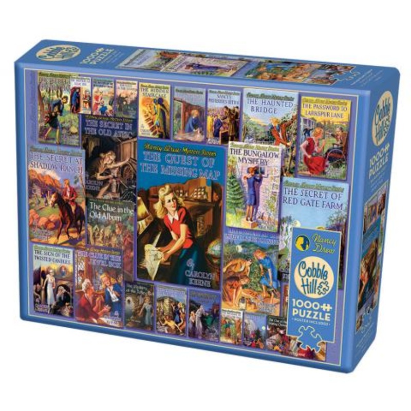 Cobble Hill – Vintage Nancy Drew – 1000 pcs