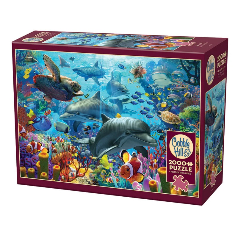 Coral Sea | 2000 Piece