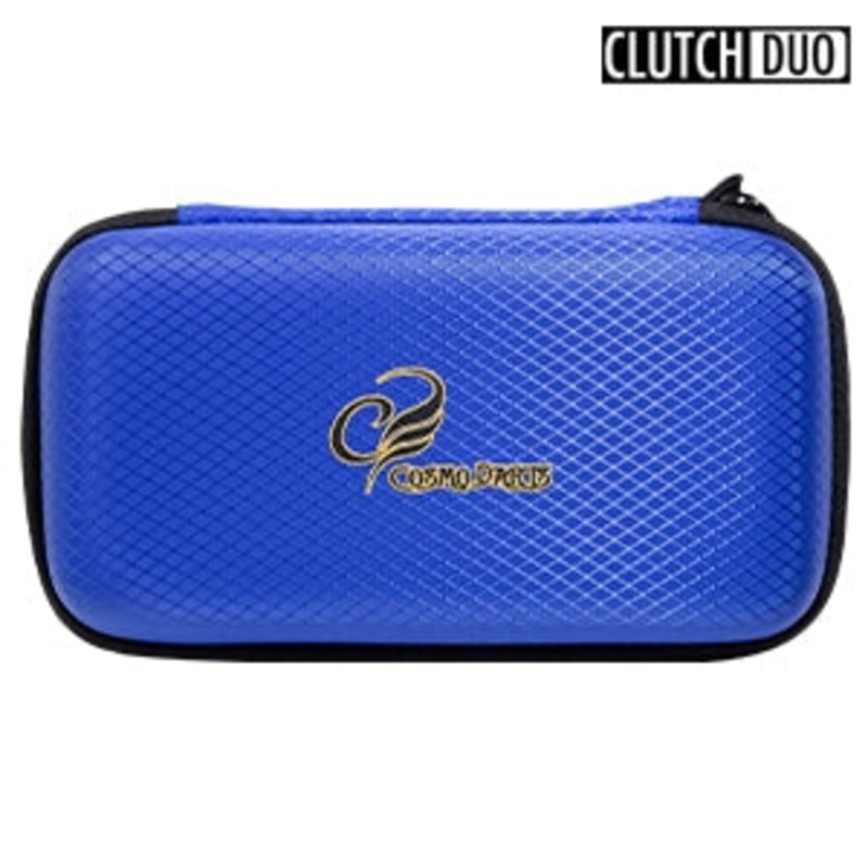 Cosmo Clutch Duo Mesh Dart Case – Blue