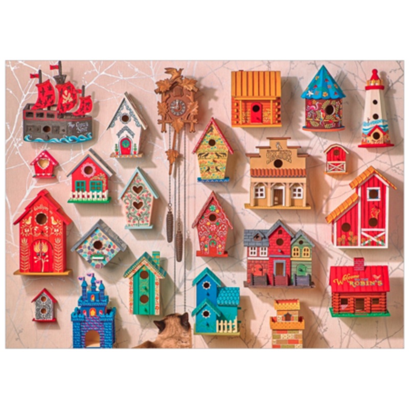 Cuckoo and Friends Puzzle 1000pc