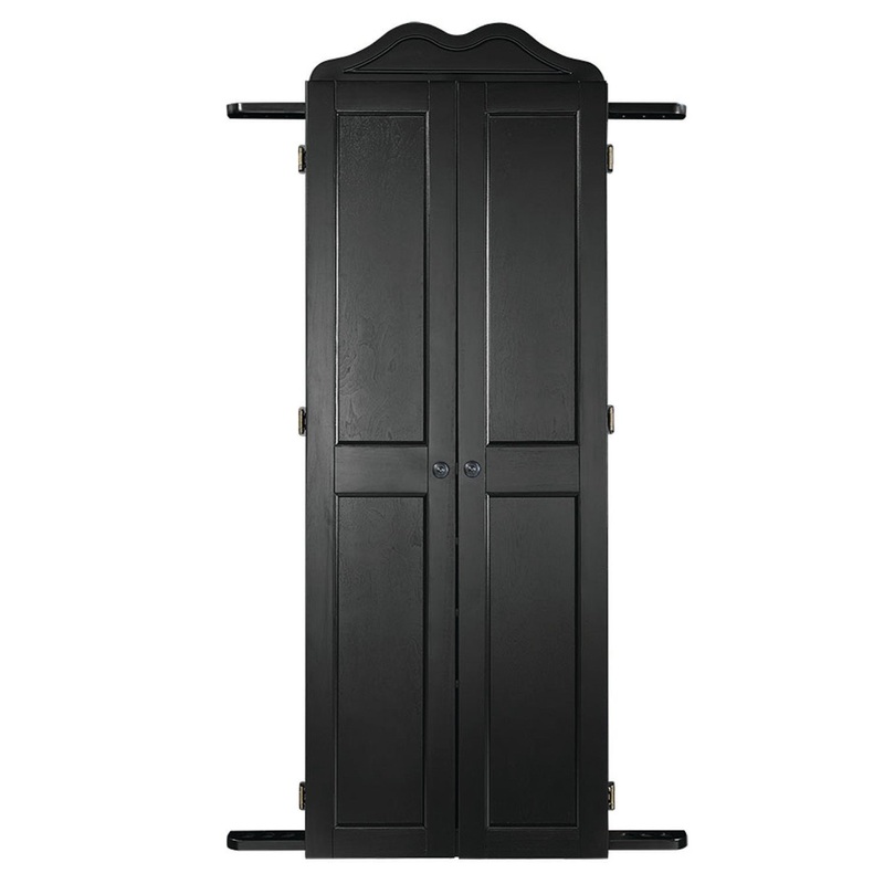 DARTBOARD CABINET CUE HOLDER – BLACK