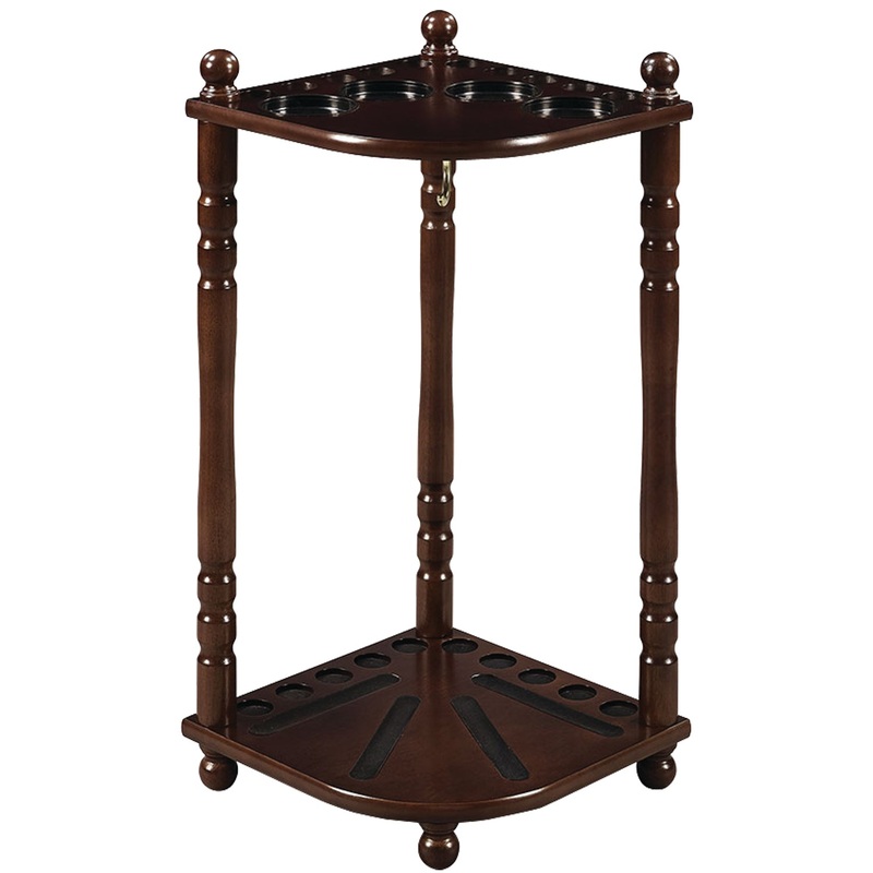 FLOOR CUE RACK – CAPPUCCINO