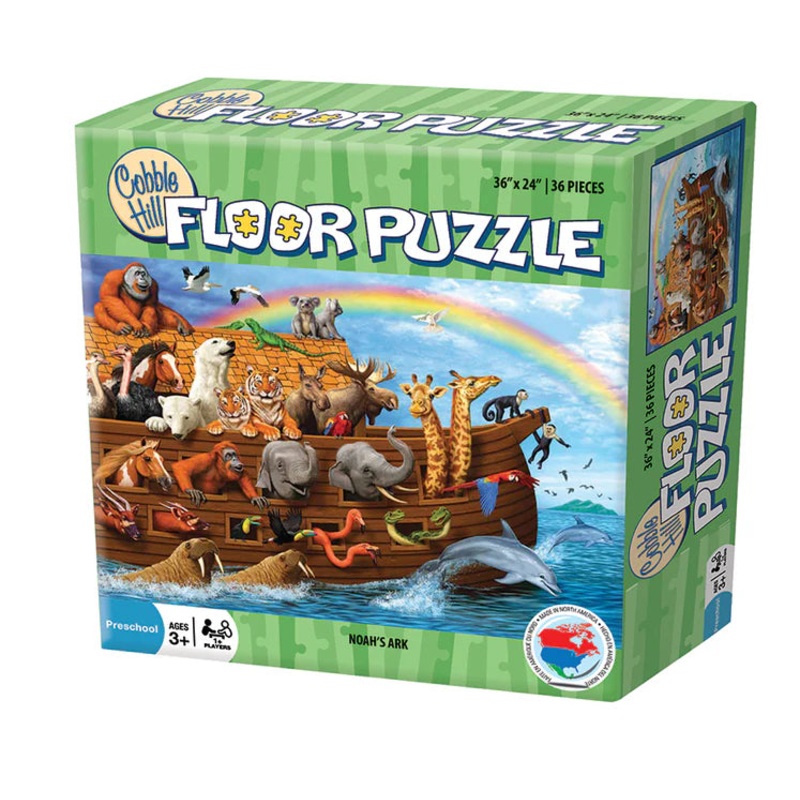 Floor Puzzles:  Noah’s Ark 36 pc