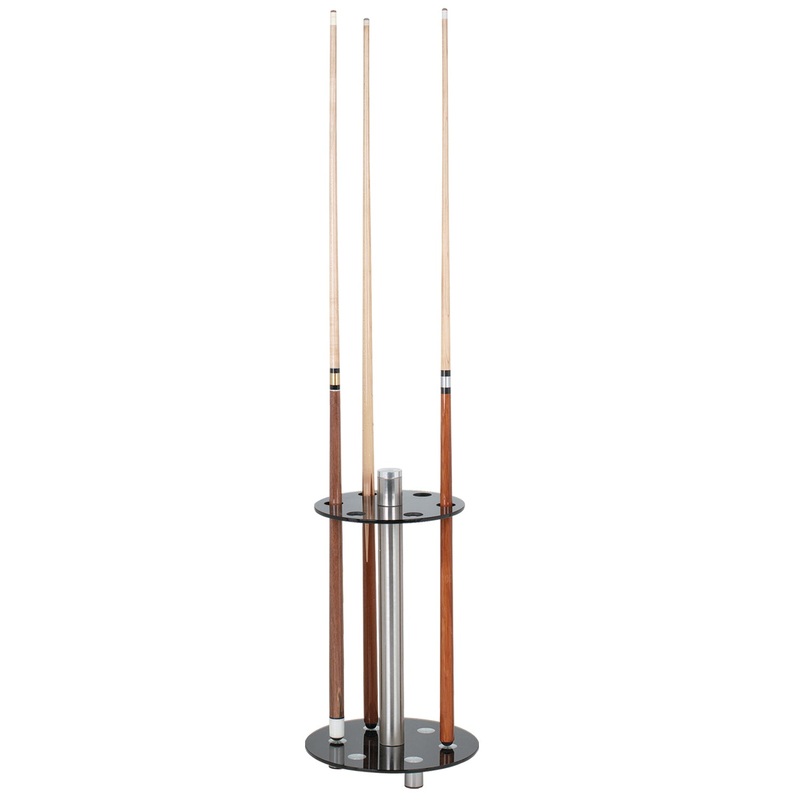 H 24″  W 14″ POOL CUE HOLDER