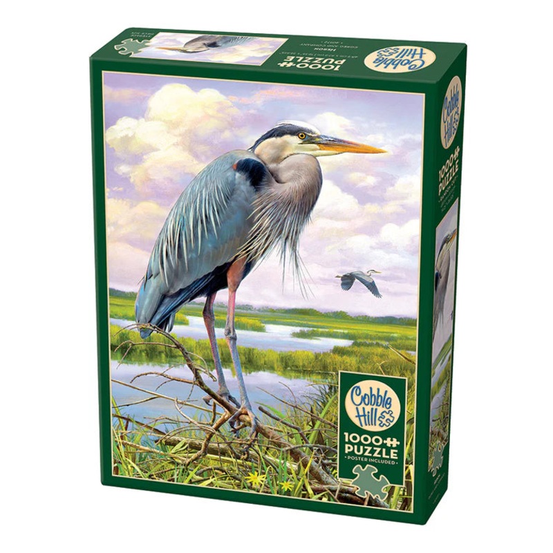 Heron – Cobble Hill Jigsaw Puzzle 1000pcs