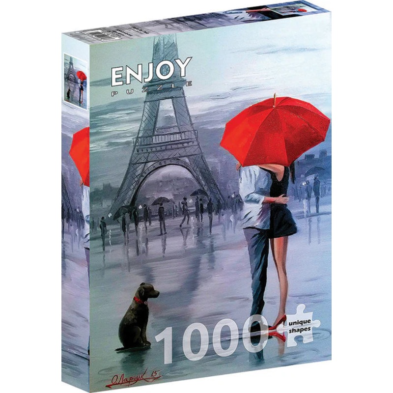 Jigsaw Puzzle-Paris for Two 1000pcs