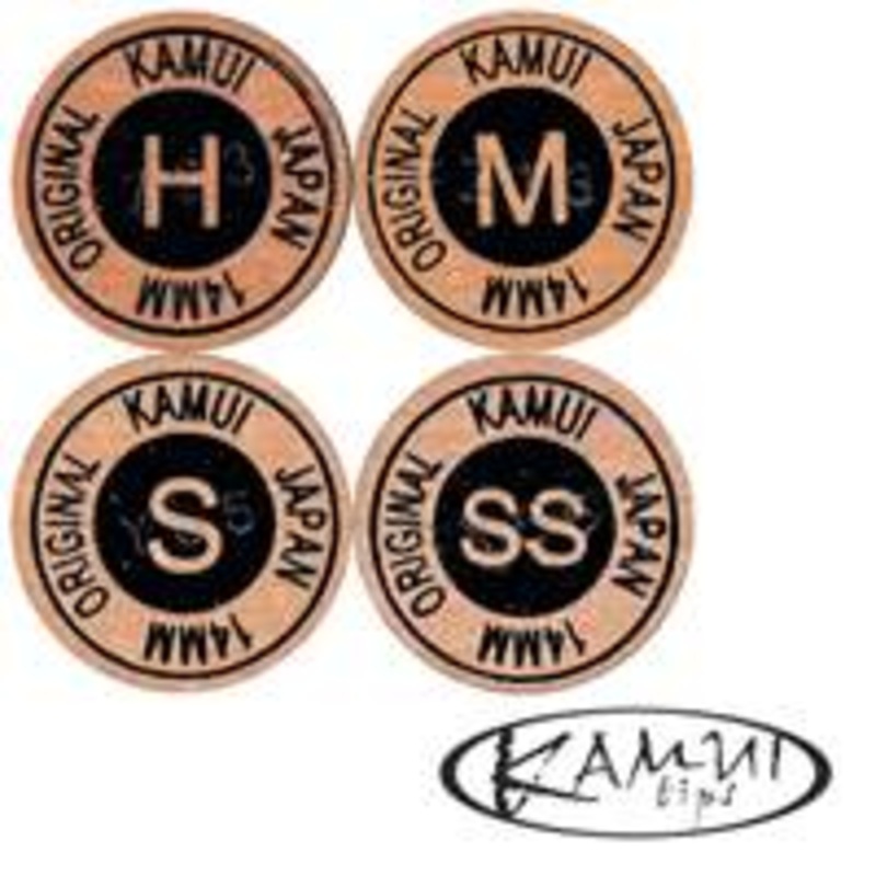 Kamui 13mm Original Brown Tips Medium