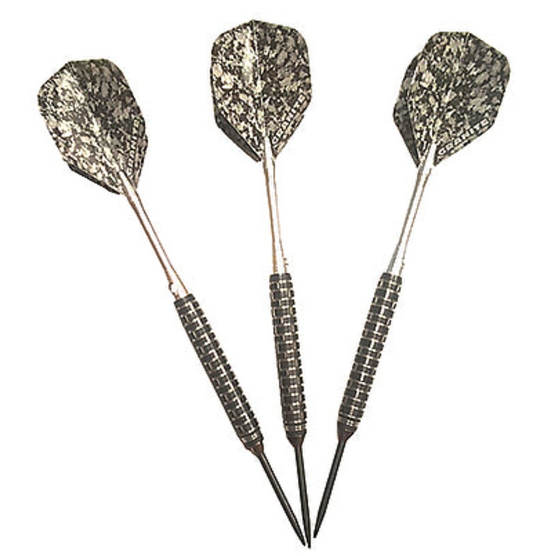 Laserdarts Brickhouse 24g with Fulcrum (Hammerhead Points)