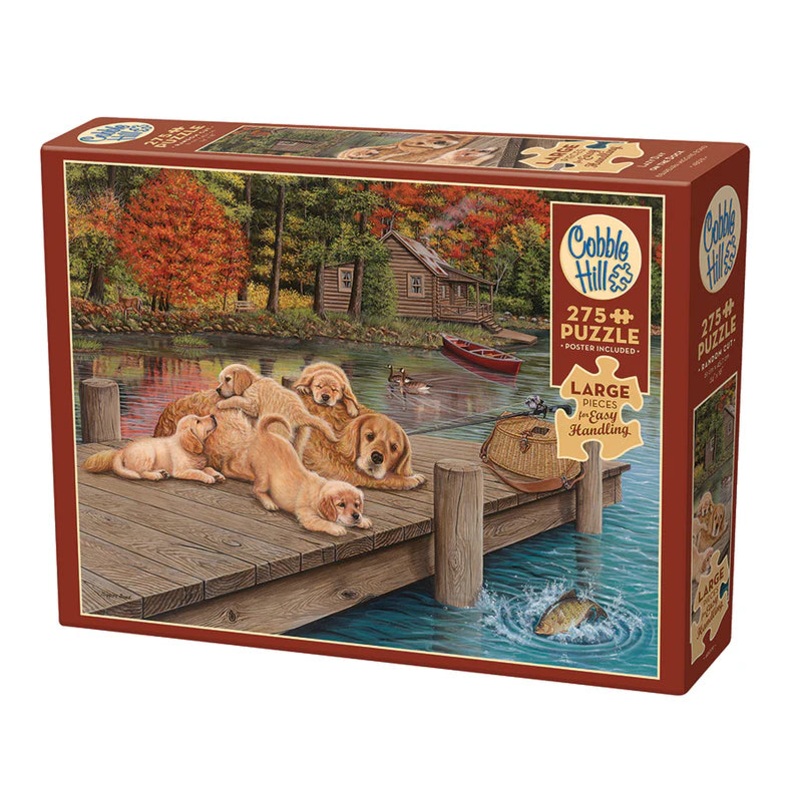 Lazy Day on the Dock | Easy Handling 275 Piece