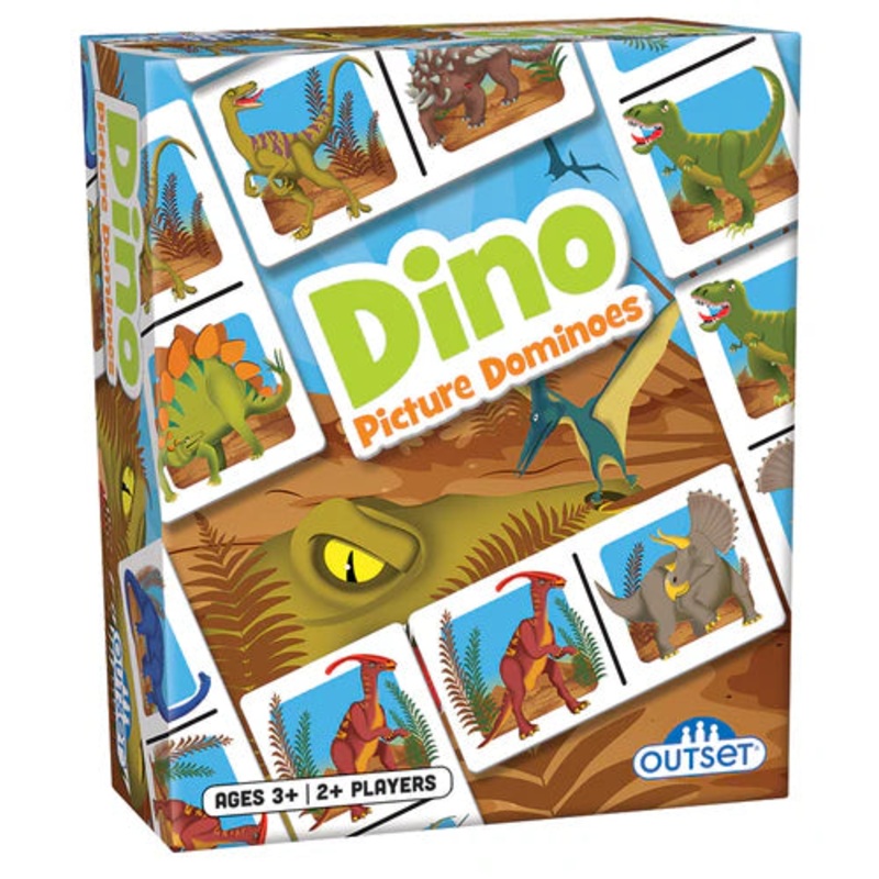 Picture Dominoes: Dino