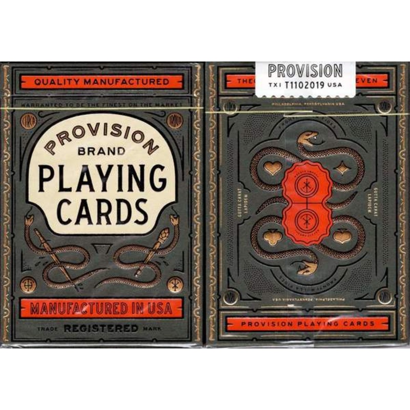 Playing Cards-Premium: Provision – Theory 11 Playing Cards
