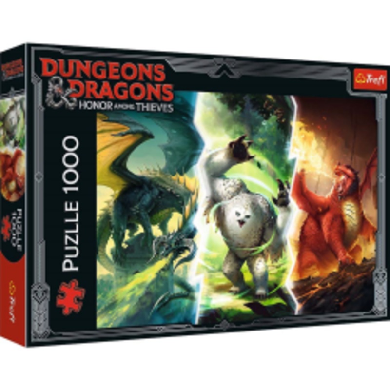 PUZZLE – DUNGEONS and DRAGONS – LEGENDARY MONSTERS – 1000pc