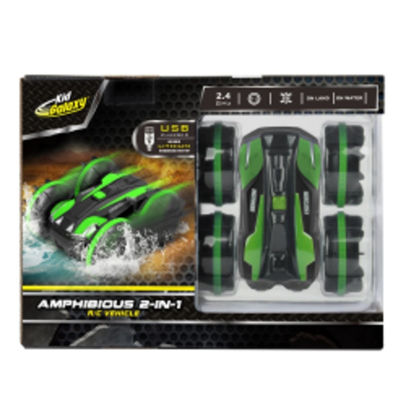 RC – 2 in 1 AMPHIBIOUS VEHICLE