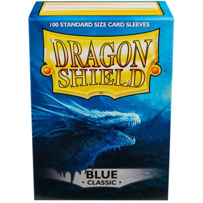 Sleeves: Dragon Shield: Classic Blue (100)