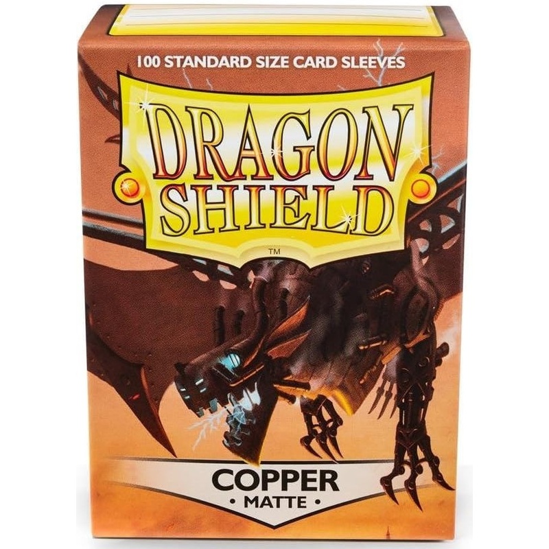 Sleeves: Dragon Shield: Matte: Copper (100)