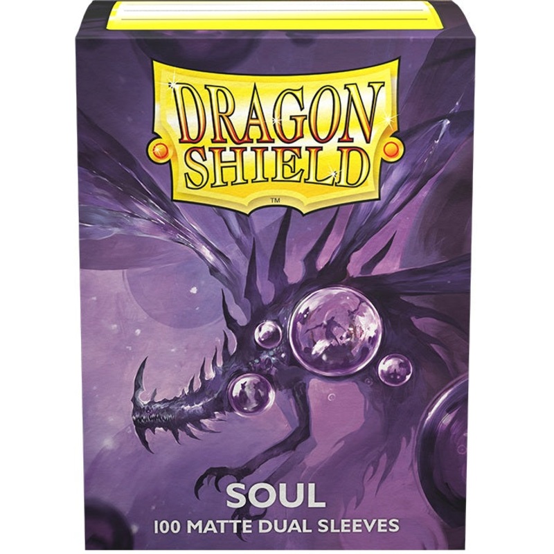 Sleeves: Dragon Shield: Matte: Purple (100)