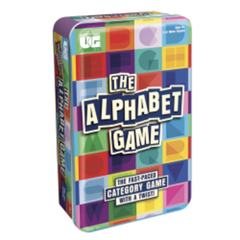 THE ALPHABET GAME TIN