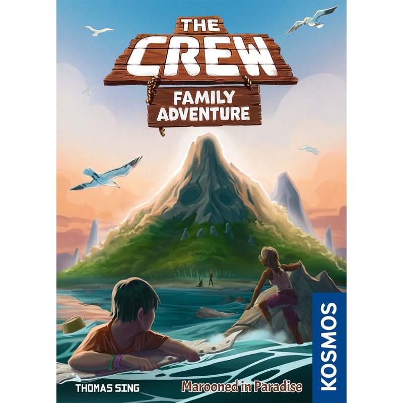 The Crew: Family Adventure Marooned in Paradise