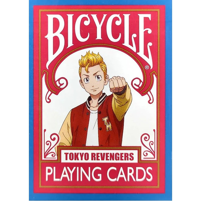 Tokyo Revengers – Bicycle Playing Cards