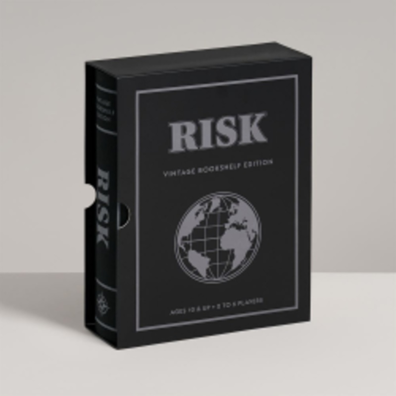 VINTAGE BOOKSHELF EDITION – RISK