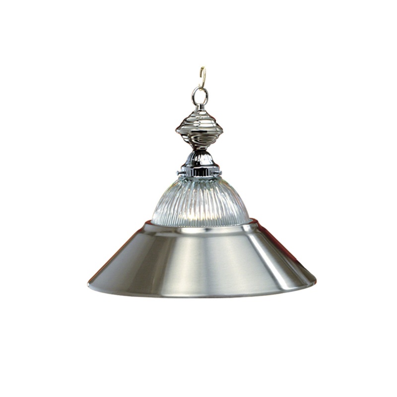 14″ PENDANT-STAINLESS
